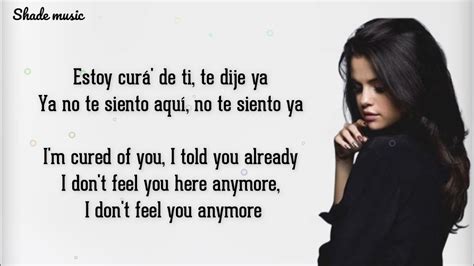 letra si una vez selena gomez|si una vez translation.